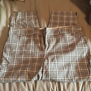 Ava & Vic Plaid Dress Pants